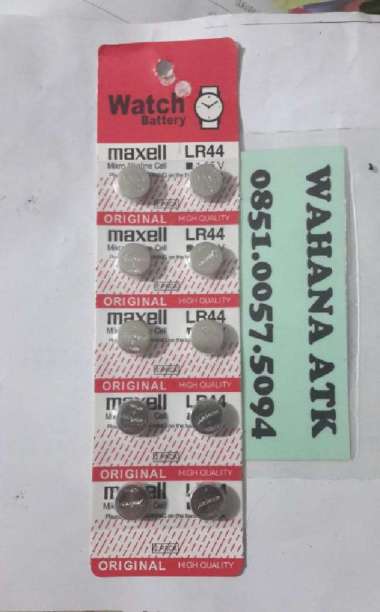 Baterai Kancing LR-44