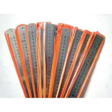 Penggaris Besi 50 Cm