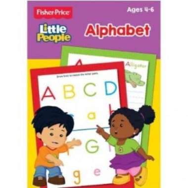 Fisher Price Alphabet Activity Book Activity Book