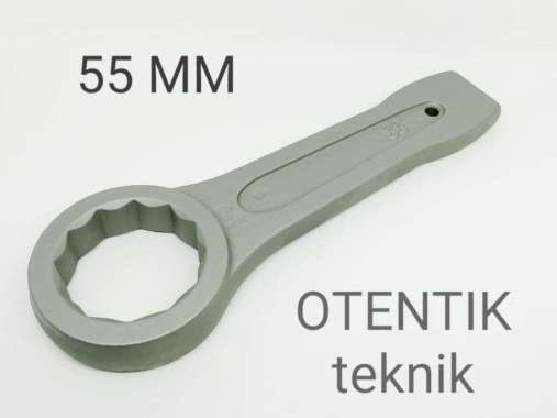 SLOGGING RING SPANNER 55 MM - KUNCI RING PUKUL 55 MM