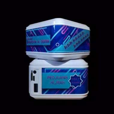 [BISA REQUEST NAMA] SPEAKER ALQURAN 30 JUZ SPEAKER MUROTTAL QURAN 16GB - New Biru, Advance Advance -