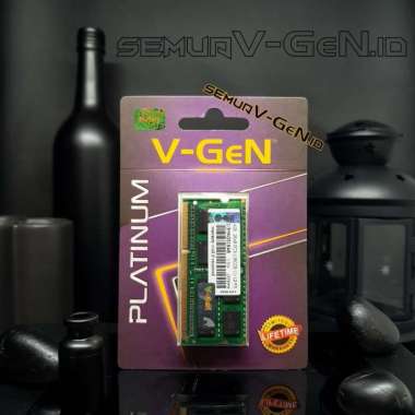 SODIMM DDR3 4GB PC 10600 / 1333 Mhz RAM Laptop/Notebook V-GeN PLATINUM DDR3 1.5V