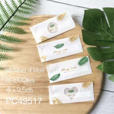 PC49517 Plastik Kue Kecil, Permen, Kacang, Coklat, Cookies, Sambel