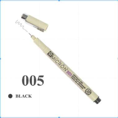 Sakura Pigma Micron 005 Pen Black / drawing pen / pigma micron 005 sakura sakura / drawing
