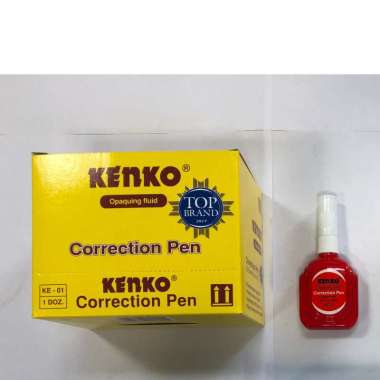Tipe-X / Correction Tape KENKO KE-01 Merah KENKO