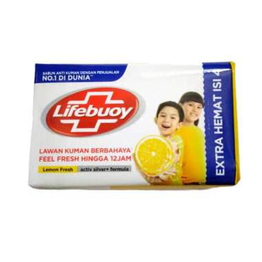 Promo Harga Lifebuoy Body Wash Lemon Fresh 100 ml - Blibli