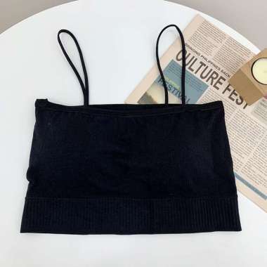 OEM SK-P105 Bra Kemben Wanita Tanpa Kawat / Pakaian Dalam Wanita Crop Top Bralette / Sport Bra Wanit