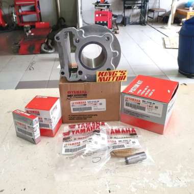 BLOK SEHER, PISTON KIT MIO SPORTY, SMILE, SOUL, NOUVO, FINO KARBU