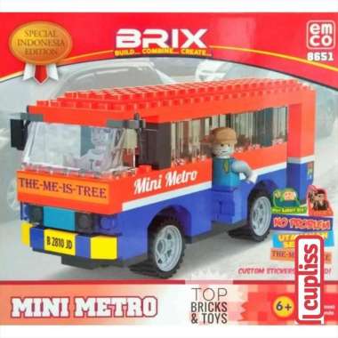 EMCO Indo Brix 8651 Metro Mini null null