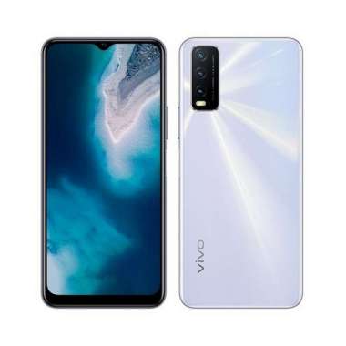 VIVO SMARTPHONE Y20 2021 RAM 4/64GB - VIVO Y20 2021 4/64GB DAWN WHITE
