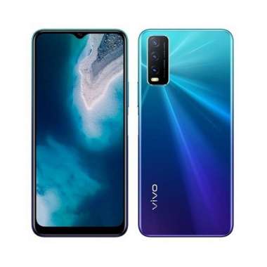 VIVO SMARTPHONE Y20 2021 RAM 4/64GB - VIVO Y20 2021 4/64GB NEBULA BLUE