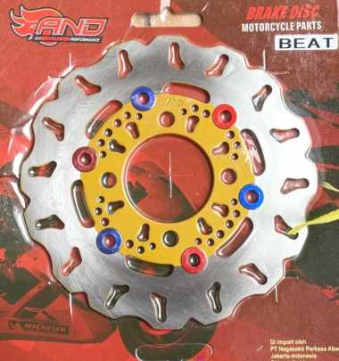 PIRINGAN GENIO BEAT VARIO SPACY SCOOPY CAKRAM DEPAN VARIASI DAYTONA