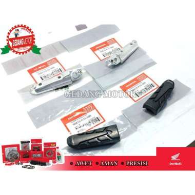 FOOTSTEP DEPAN KARET FOOTSTEP CB150R OLD NEW CB 150 R LED SET ORIGINAL