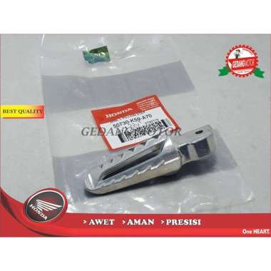 FOOTSTEP PIJAKAN BELAKANG NEW VARIO 150 LED 125 LED KIRI ASLI AHM K59