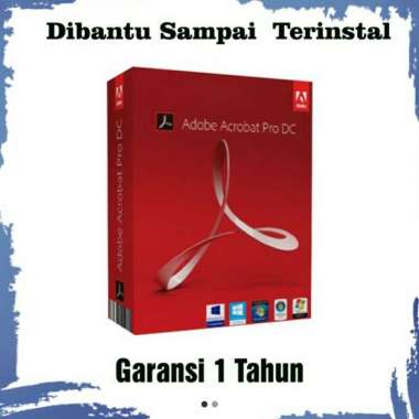 Adobe Acrobat Pro Dc 2021 original