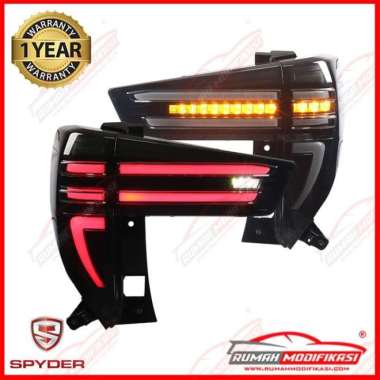 STOPLAMP - TOYOTA INNOVA REBORN 2016-ON - SONAR - SMOKE - SEQUENTIAL