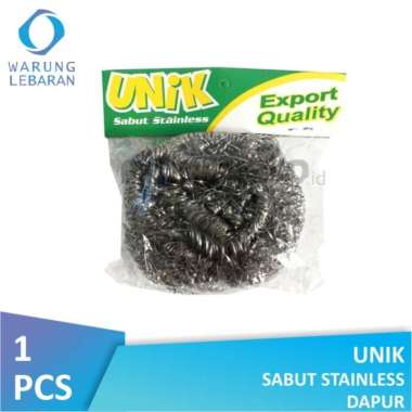 Unik Sabut Sponge Stainless Dapur