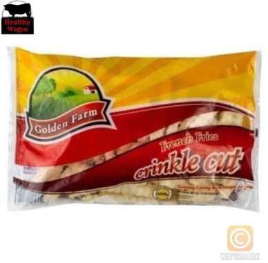 KENTANG GORENG CRINKLE CUT 500GR