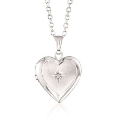 1901 Jewelry Kalung Love Swarovski Open Silver