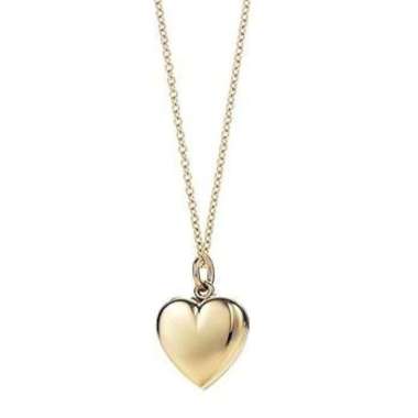 1901 Jewelry Kalung Love S Lapis Emas 18K