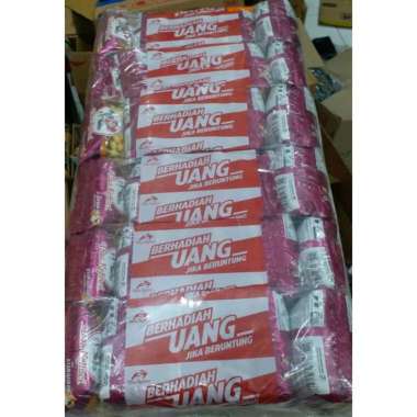 Kacang Polong Dua Kelinci (1 Ball 6 Pack (60 pcs)) Ayam Bawang