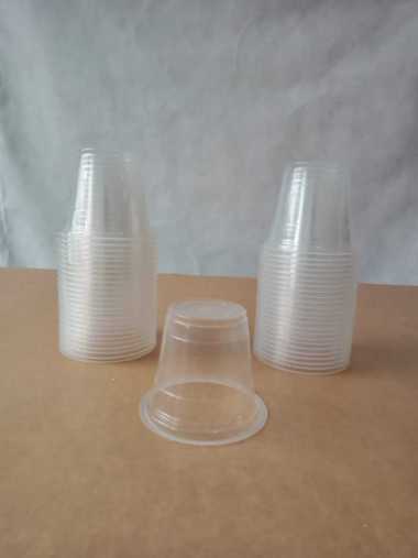 GELAS PLASTIK | CUP PLASTIK 10 oz (ISI 500 PCS)