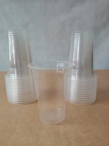 GELAS PLASTIK | CUP PLASTIK 16 oz (ISI 500 PCS)