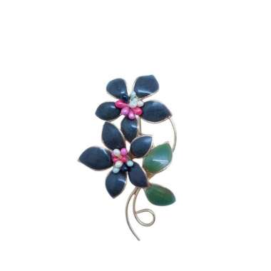 1901 Jewelry Bros Wanita Bunga Flow