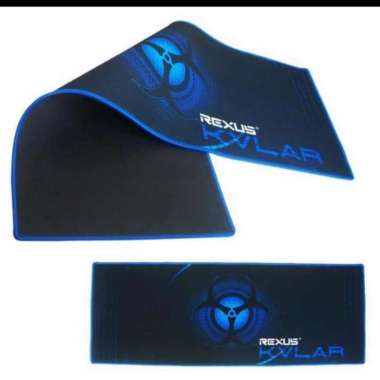 mousepad rexus t1 kevlar / tatakan mouse-keyboard
