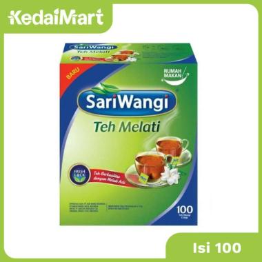 Promo Harga Sariwangi Teh Melati 190 gr - Blibli