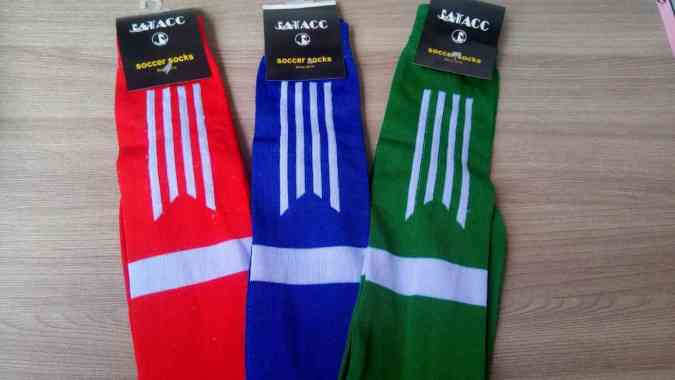 JATACC / Kaos kaki Bola / kaos kaki olahraga futsal - Biru / kaos kaki panjang / kaos kaki bola polo
