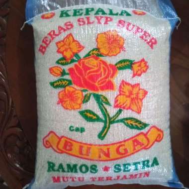 Beras Setra Ramos 10kg Bunga