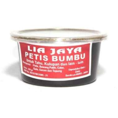 Petis Bumbu Lia Jaya [250 g]