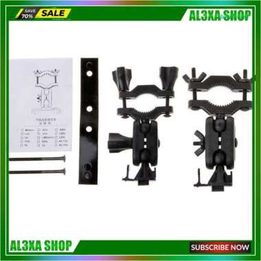 Btm Bracket Mount Kaca Spion Tengah Mobil Holder Kamera Dvr Yi C