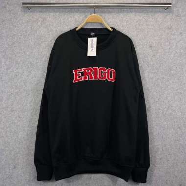 Crewneck Erigo Original Terbaru Oktober 