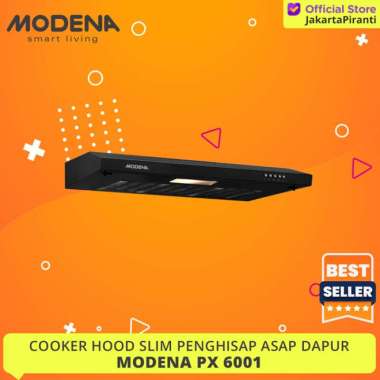 Cooker Hood Modena Px 6001 - Slim Hood Modena Original 100% (Kode 082) Multicolor