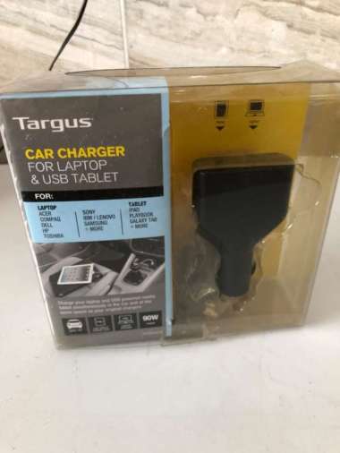 TARGUS CAR FOR LAPTOP AND USB TABLET MOBIL CHARGER Multicolor