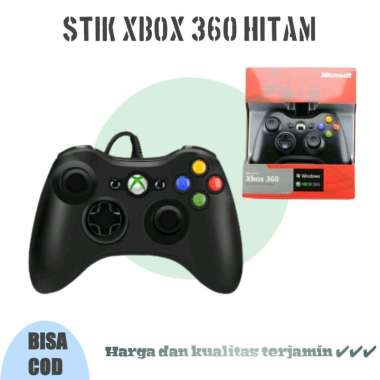 Stik Controller Xbox 360 PC Laptop Warna merah