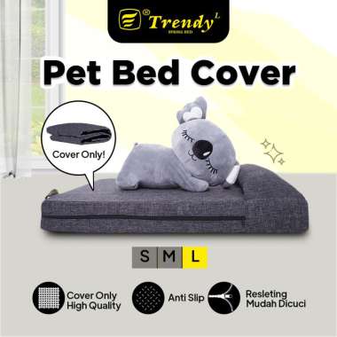 Trendy Cover Pet Bed (L) - Sarung / Sprei Pet Bed (L)