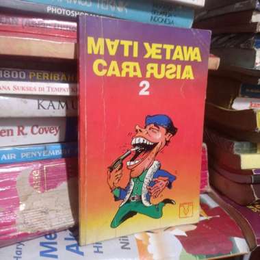 BUKU MATI KETAWA CARA RUSIA 2 CLOSE THE DOOR DEDDY CORBUZIER