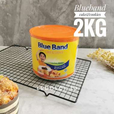 Promo Harga BLUE BAND Cake & Cookie 2000 gr - Blibli