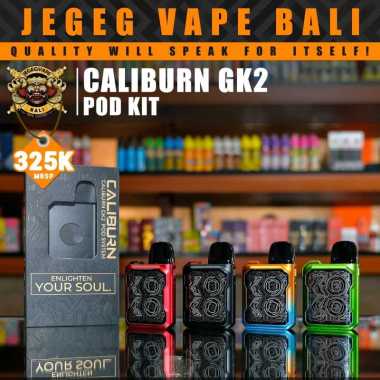 Caliburn GK2 Pod Kit Authentic