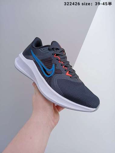 Nike Downshifter 11 Little Kids' Shoe - black/white CZ3959-001 | BIKE24