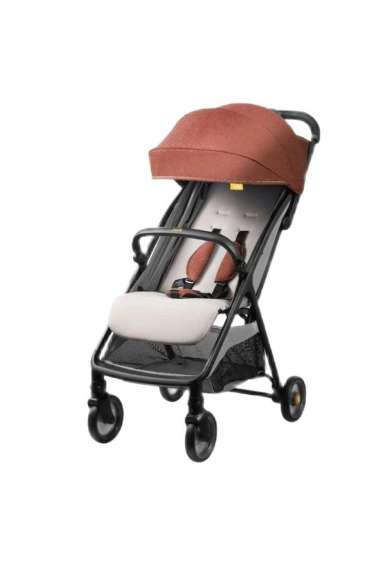 Joie Pact Pro Stroller charred red