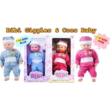 Bibi Giggles & Coos Baby ( BONEKA MAINAN ANAK )