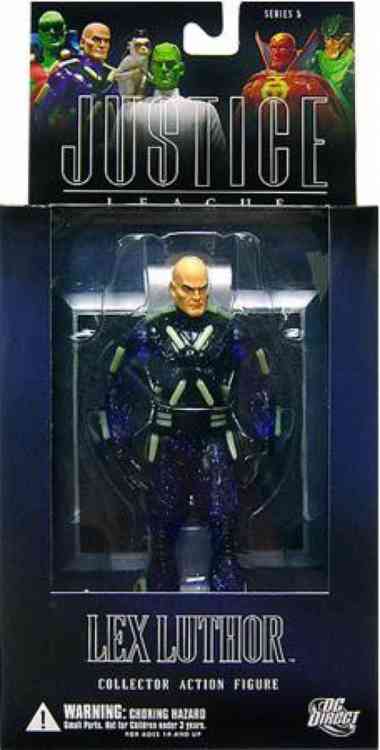 [DC Direct] Alex Ross Justice League - Lex Luthor
