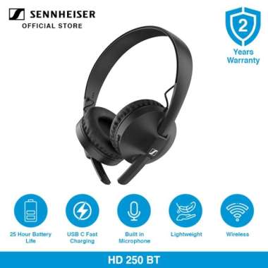 Jual Headphone Sennheiser HD 250 BT - Harga Terbaru 2022 | Blibli
