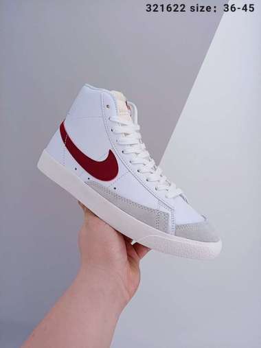 blazer mid blue
