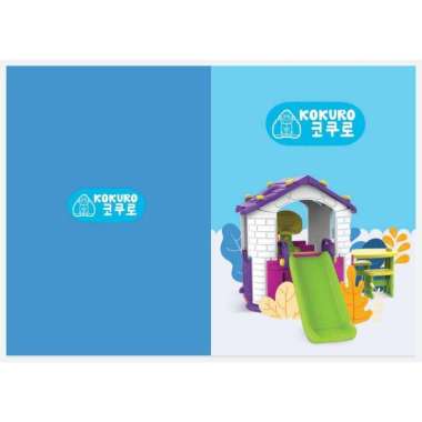 Play House Kokuro CHD-352 (Rumah-rumahan 1 set)
