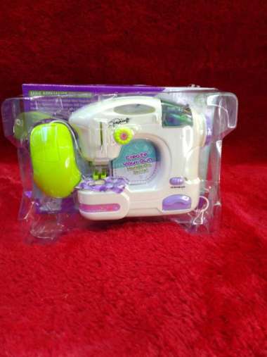 Mainan Edukasi Anak Mesin Jahit Anak /Sewing Machine Magical Play Set